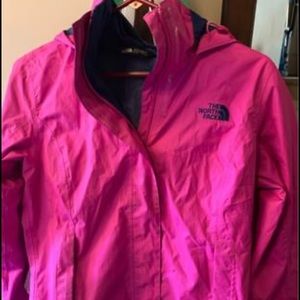 XS North Face wind jacket